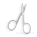 Stainless steel cutting scissors beauty manicure scissors beauty scissors